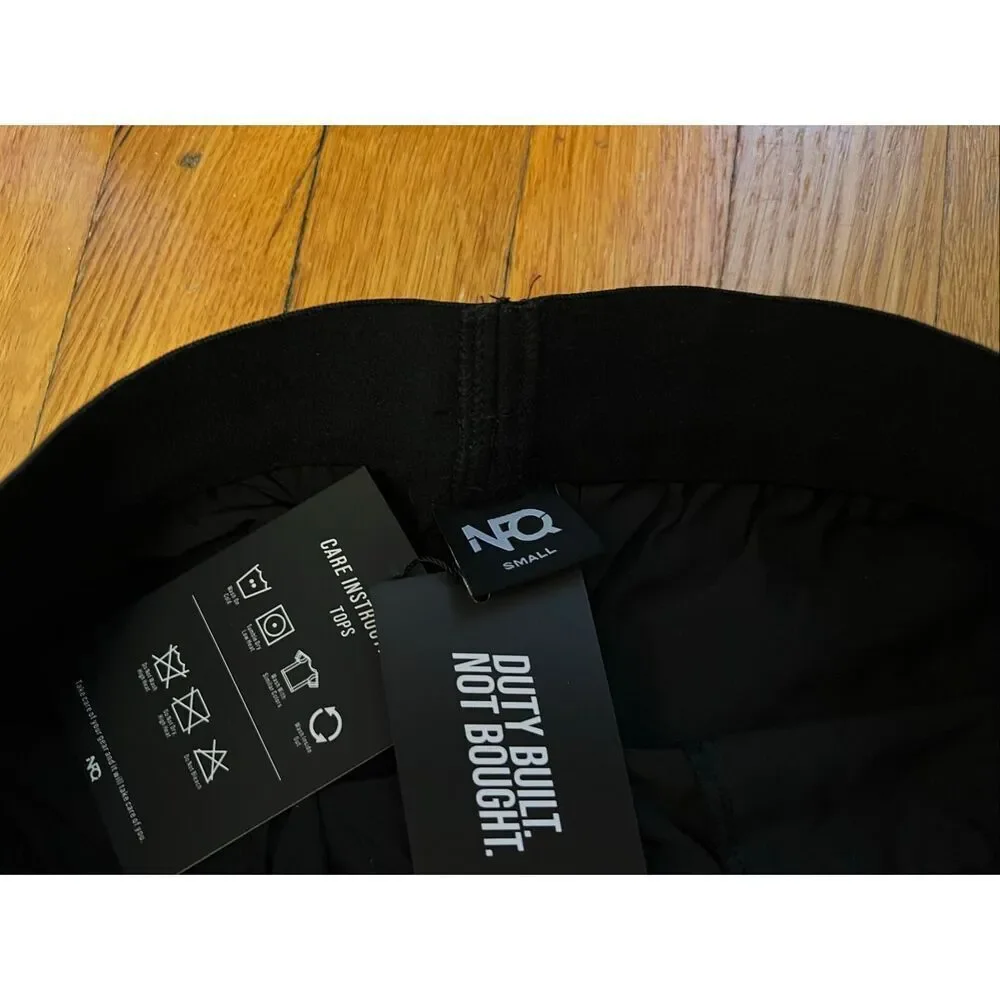 NFQ x War Club Covert Sprint Shorts – Black – Tactical Training Collab – NWT